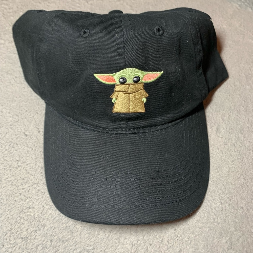 Baby Yoda Dad Hat